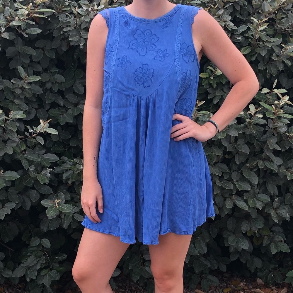 Altar’d State Floral Dress